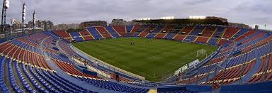 All information about levante (laliga) current squad with market values transfers rumours player stats fixtures news. Levante To Further Redevelop Estadi Cuitat De Valencia Football Ground Map