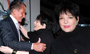 Liza minnelli has been admitted into rehab but is progressing well. Liza Minnelli Enjoys Evening With George Hamilton Daily Mail Online