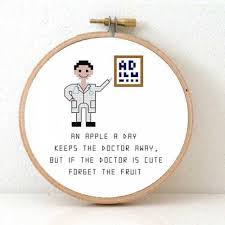 Cross stitch kits with dogs by panna. Custom Cross Stitch Kit Stitch A Job By Studio Koekoek