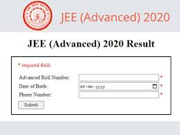 In january session, a total of 09 students scored 100 percentile whereas in the september session total. Jee Advanced Result 2020 Declared Know Toppers List Jee Cut Off Marks Check Jeeadv Ac In