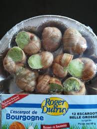 The escargot had a texture similar to mushrooms and were flavored very well. Escargots De Bourgogne Roger Dutruy 89 G