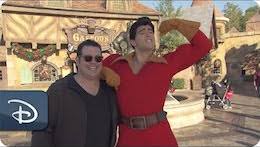 As walt disney world's phased reopening continues, there's good news and bad news for gaston's tavern. Beauty The Beast Actor Josh Gad Meets Gaston Walt Disney World Disney Parks Blog