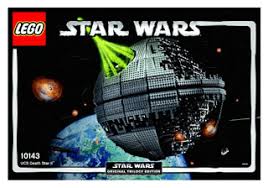 From a galaxy far, far away. Lego Star Wars Todesstern 10143
