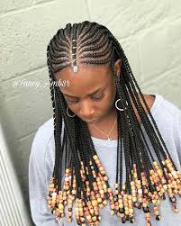 Braided hairstyles for black women are very creative and versatile. 36 Trendy Fulani Braids With Beads For African American Women Braids Hairstyles For Black Kids