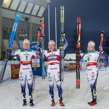 On 14 december 2019, she won her first world cup competition. Langd Se Svahn Dahlqvist Och Sundling Dominerade Stort Facebook