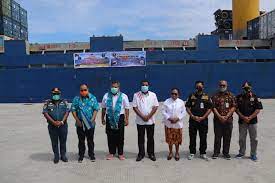 Pelabuhan ini berfungsi sebagai pelabuhan penumpang dan barang. Pelindo Iv Cabang Biak Layani Pelayaran Perdana Tanto Intim Line