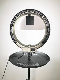 Stellar Lighting Systems Original Diva Cel 18 Cfl Compact Fluorescent Ring Light