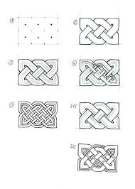 40 Simple Doodle Art Ideas And Designs For Kids Celtic Knot Drawing Celtic Drawings Celtic Knot