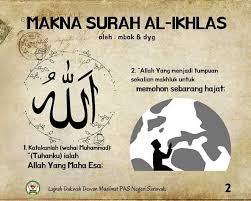 The very concept of refining and purifying signifies. 20 Ramadan Maksud Surah Al Ikhlas Sriti Darul Hadis Facebook