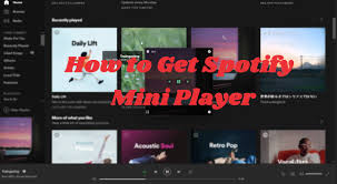 In fact, you might even be using spotify wrong without. Solved How To Get Spotify Mini Player On Windows Mac
