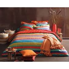 Housse De Couette Motifs Graphiques Becquet 3 Suisses Housse De Couette Decoration Maison Decorations Mexicaines