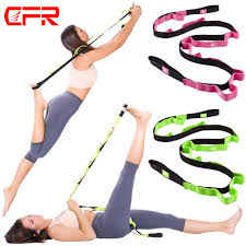 Yoga Strap Training Belt Yoga Stretch 10 Loop Belt Fitness Resistance Exercise 2 99 Picclick Uk Strap Training Yoga Stretches Yoga Props