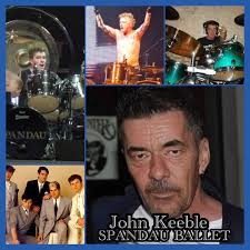 Happy 66th Birthday to John Keeble The Steady Hand Behind Spandau Ballet  Born July 6, 1959 🥁🩰 Today we're tipping our hats to John Keeble, the  longtime drummer for Spandau Ballet, and