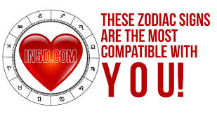 these zodiac signs are the most compatible with you in5d