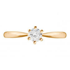 Atlas®:anillo estrecho cerrado x en oro blanco con diamantes, 4,5 mm de ancho. Anillo De Compromiso Alexia Oro Rosa18kt Con Diamante