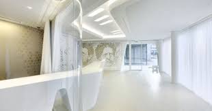 Raiffeisen Bank By Nau Commercial Interior Design Hospital Design Commercial Design