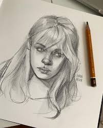 Sketch By Humid Peach Humid Peach Is The Name Of The Artist Whose Real Name Is Ksenia Kondyleva Continue Readi Art Sketchbook Aesthetic Art Cool Art Drawings
