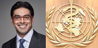 Anil Soni appointed as 1st CEO of The WHO Foundation