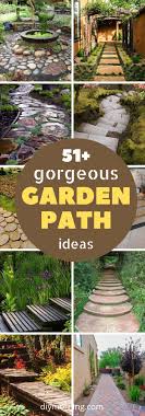 Build a stone walkway for your patio complete the final look of your patio with a stone walkway, it will get praised. 46 Easy Cheap Garden Path Ideas For Your Beautiful Garden