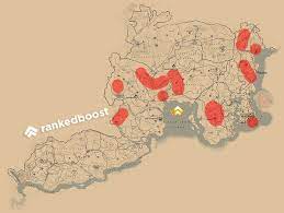 Red Dead Redemption 2 Blue Jay Locations Crafting Legendary Materials