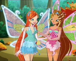 How 4kids changed winx club. Winx Club Bloom And Flora Winx Club Bloom Winx Club Flora Winx