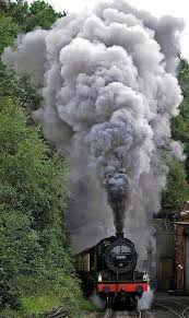 Wow Now That S A Splendid Steam Show Train Train Rides Train Pictures