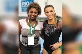 Daiane dos santos won 16 medals in her career. Jade Barbosa Conta O Dia Que Daiane Dos Santos A Beliscou Para Nao Chorar