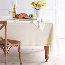 Maybe you would like to learn more about one of these? Linen Double Hemstitch Tablecloth Williams Sonoma