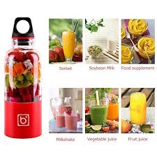 Mixeur Des Fruits Et Legumes Rechargable Avec Cable Usb Plus D Info Sur Https Amzn To 2jebdye Smoothie Flavors Juicer Baby Food Recipes