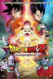 The last two films, dragon ball z: Eclairplay Spain Movie Dragon Ball Z F Resurrection