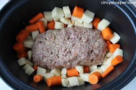 Slow Cooker Meatloaf Recipe Recipe Slow Cooker Recipes Meatloaf Slow Cooker Meatloaf Recipes