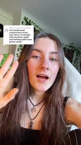 Replying to @Lauren H compression socks have been a LIFESAVER 🥹 its  literally one of the only things that has properly worked in helping my  fainting #orthostatichypotension #fainting #compressionsocks ...