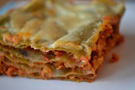 Linsen Lasagne Von Fledermops Chefkoch Rezept Rezepte Lasagne Lebensmittel Essen