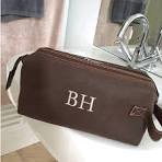 Personalised Black Rugby Wash Bag – Embroidered Cotton Toiletry Bag For  Travel & Sports