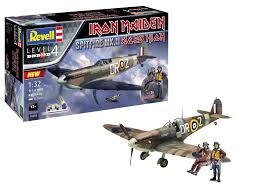 The band's first new song in six years comes with a beautiful animated video created in collaboration with two former pixar executives. Official Website Of Revell Gmbh Spitfire Mk Ii Aces High Iron Maiden Revell