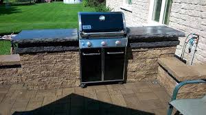 Check spelling or type a new query. Grill Insert Weber Grill Pavers Wall Products Techo Bloc Backyard Grilling Area Backyard Grilling Pavers