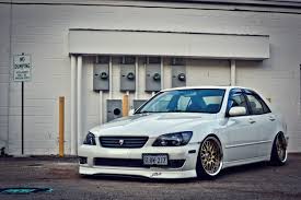 Lexus Is300 Stance