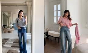 10 Cách Mặc Áo Sơ Mi Với Quần Jeans Giúp Bạn Mặc Đẹp Suốt Mùa Hè