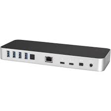 Amazon Com Owc 12 Port Thunderbolt 3 Dock With Cable For Windows Pc And Mac Space Gray Owctb3dk12psg Computers Accessories Port Thunderbolt Cable