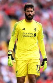 Pin On Liverpool View alisson profile on yahoo sports.