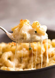 Transfer macaroni mixture to the buttered baking dish and place on a rimmed baking sheet. Baked Mac And Cheese Recipetin Eats