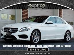 Maybe you would like to learn more about one of these? 2015 Mercedes Benz C Class C 300 4matic Sport Stock 022925 For Sale Near Edgewater Park Nj Nj Mercedes Benz Dealer