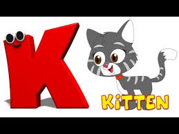 The alphabet song (the abc song) lyrics: Practice And Learn The Letter K By Learninggamesforkids