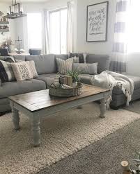 Create a living room with a panoramic view. 20 Comfy Farmhouse Living Room Decor Ideas Trendhmdcr Farm House Living Room Modern Farmhouse Living Room Farmhouse Decor Living Room