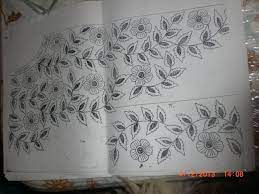 السلام عليكم حبيباتي معاكم النباتة جوهرة هاذي بعض الرشمات اتمنى تستفيدو منهم ان شاء الله embroidery patterns embroidery designs embroidery fashion