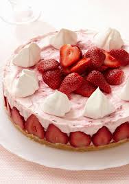 Strawberry Cheesecake Supreme Recipe Strawberry Cheesecake Recipe Cheesecake Recipes Strawberry Cheesecake