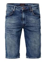 BERMUDA M-SS18-SHO592-5701 JARRED LIGHT WASH