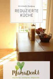 reduzierte kuche mamadenkt de kuche gute kuche ordnung in der kuche
