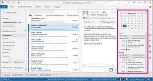 One user, every few hours gets a white box that pops up, the blue progress bar goes across the top and it then disappears. Andern Der Ansicht Des Outlook Kalenders Outlook