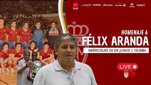 Homenaje a Félix Aranda